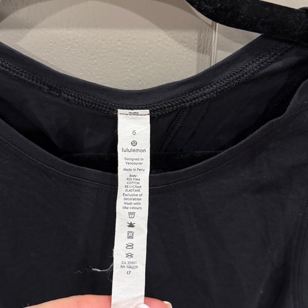Lululemon Open Back Tank - Picture 3 of 5